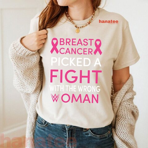 Breast Cancer Picked Wrong Woman