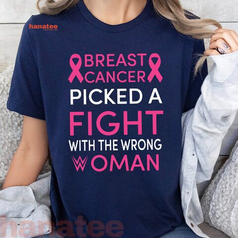 Breast Cancer Picked Wrong Woman