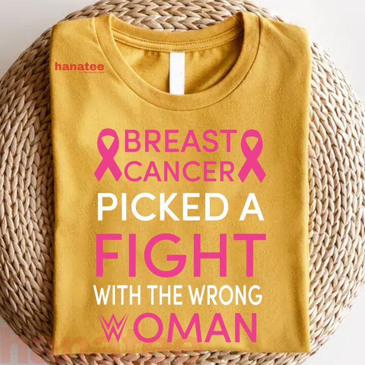 Breast Cancer Picked Wrong Woman