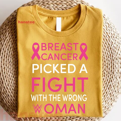 Breast Cancer Picked Wrong Woman