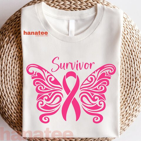 Butterfly Breast Cancer Survivor