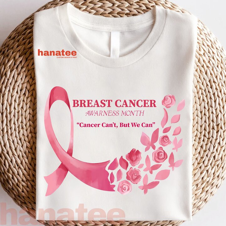 Cancer Can But We Can Brest Cancer Awareness