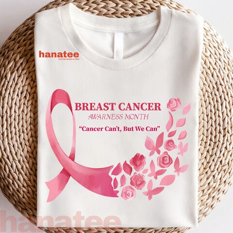 Cancer Can But We Can Brest Cancer Awareness