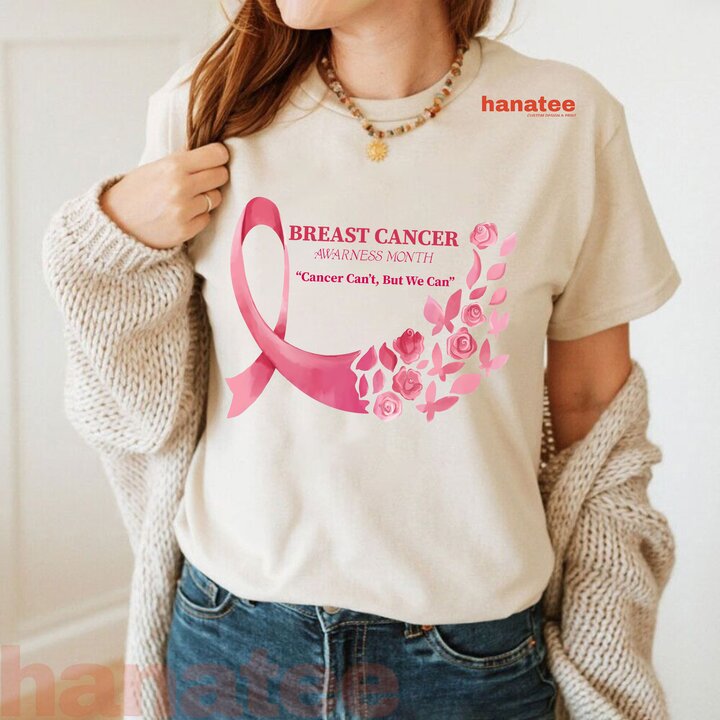 Cancer Can But We Can Brest Cancer Awareness
