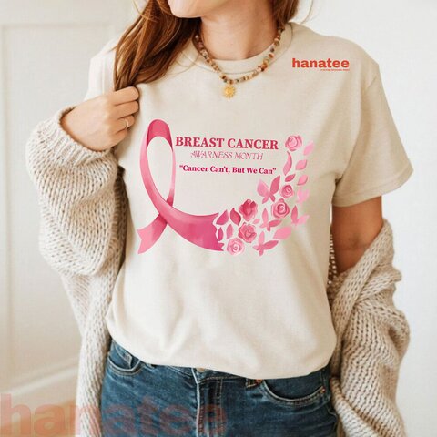 Cancer Can But We Can Brest Cancer Awareness