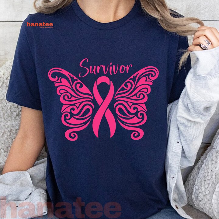 Butterfly Breast Cancer Survivor