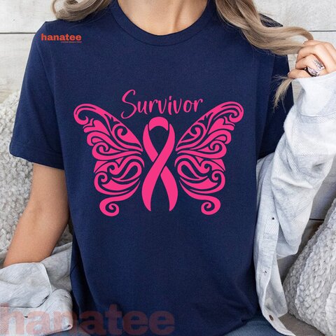 Butterfly Breast Cancer Survivor