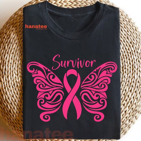 Butterfly Breast Cancer Survivor
