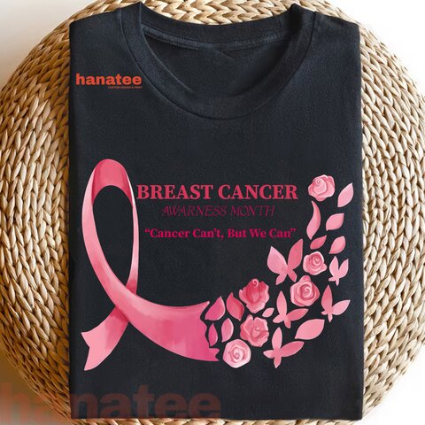 Cancer Can But We Can Brest Cancer Awareness
