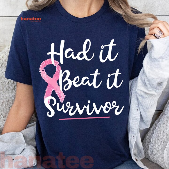 Beat It Breast Cancer Survivor