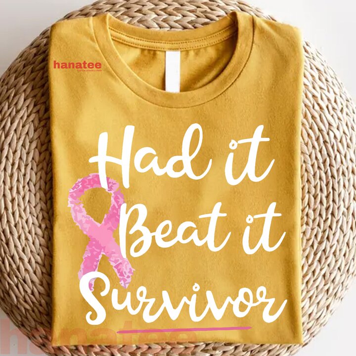 Beat It Breast Cancer Survivor