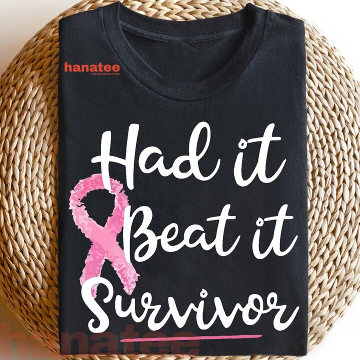 Beat It Breast Cancer Survivor