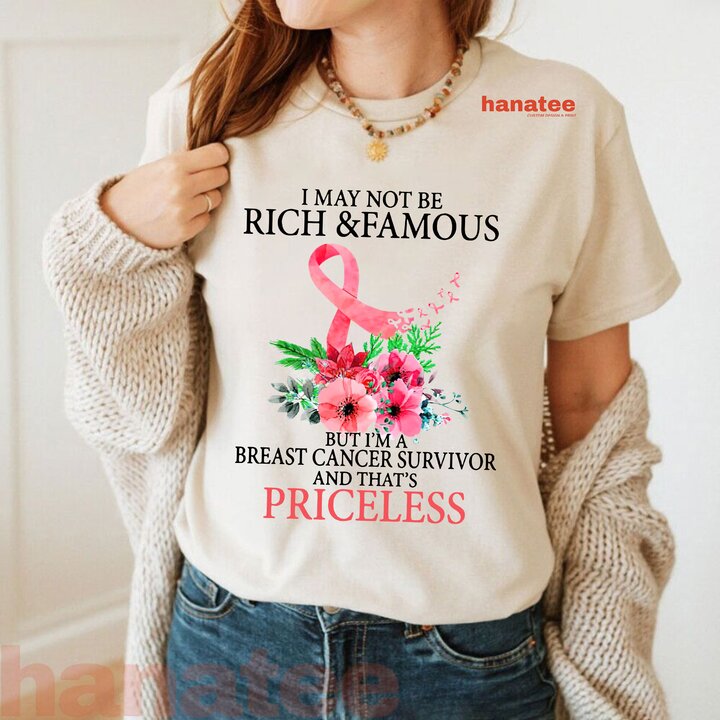I'm A Breast Cancer Survivor Priceless