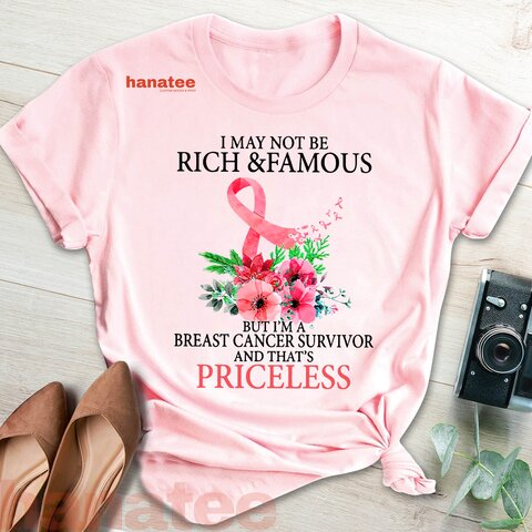 I'm A Breast Cancer Survivor Priceless