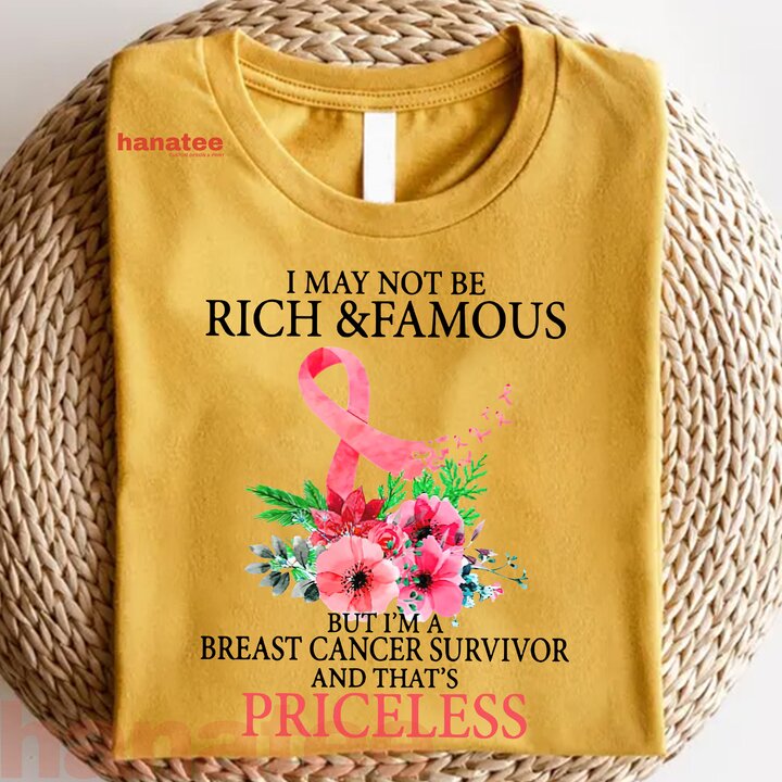 I'm A Breast Cancer Survivor Priceless