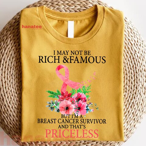 I'm A Breast Cancer Survivor Priceless