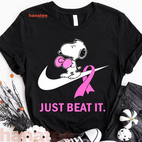 Just Beat It Breast Cancer Fighter