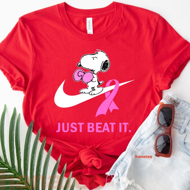 Just Beat It Breast Cancer Fighter