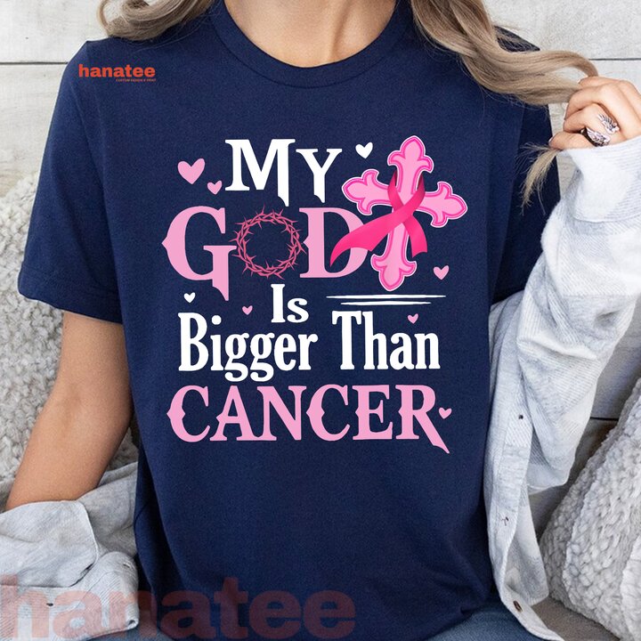 My God Is Bigger Than Cancer
