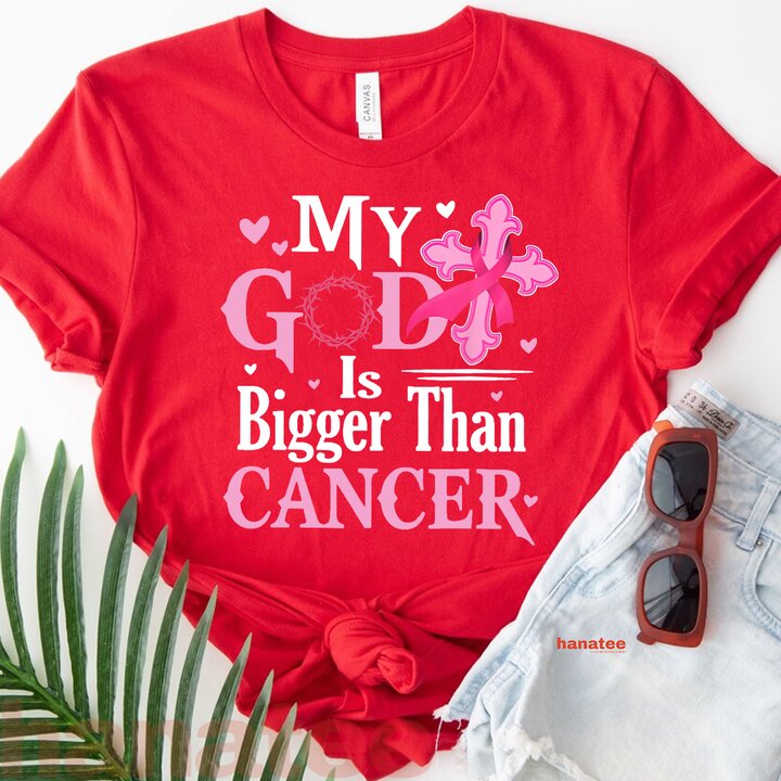My God Is Bigger Than Cancer