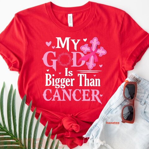 My God Is Bigger Than Cancer