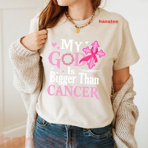 My God Is Bigger Than Cancer