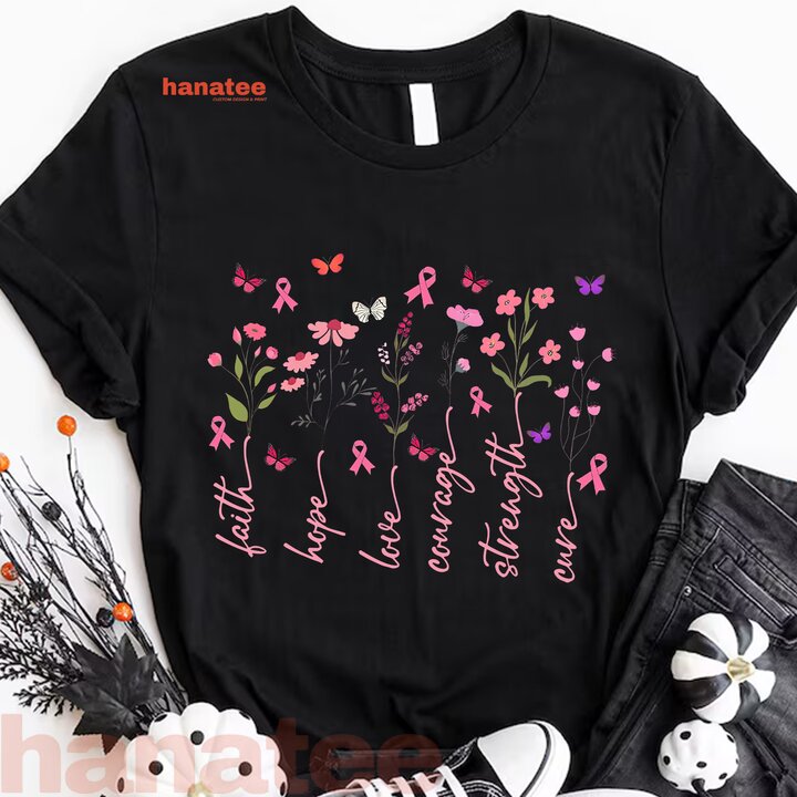 Faith Hope Love Breast Cancer Cure