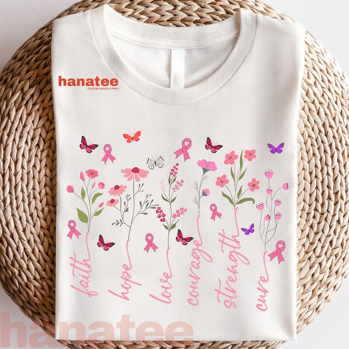 Faith Hope Love Breast Cancer Cure
