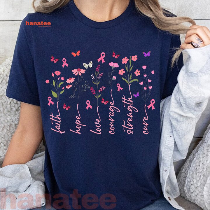 Faith Hope Love Breast Cancer Cure