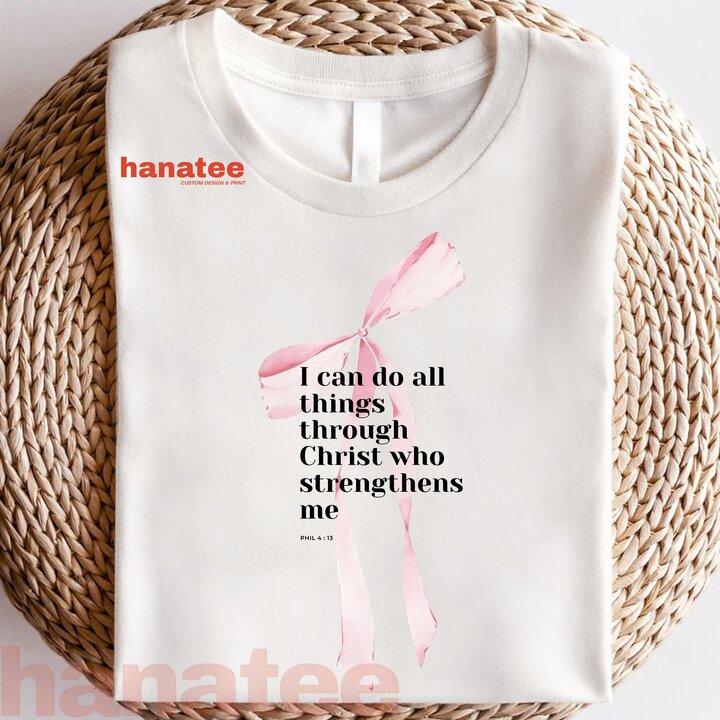 God Strengthens Me Breast Cancer