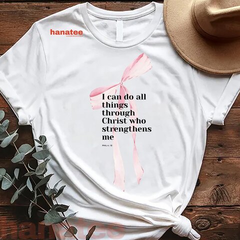 God Strengthens Me Breast Cancer