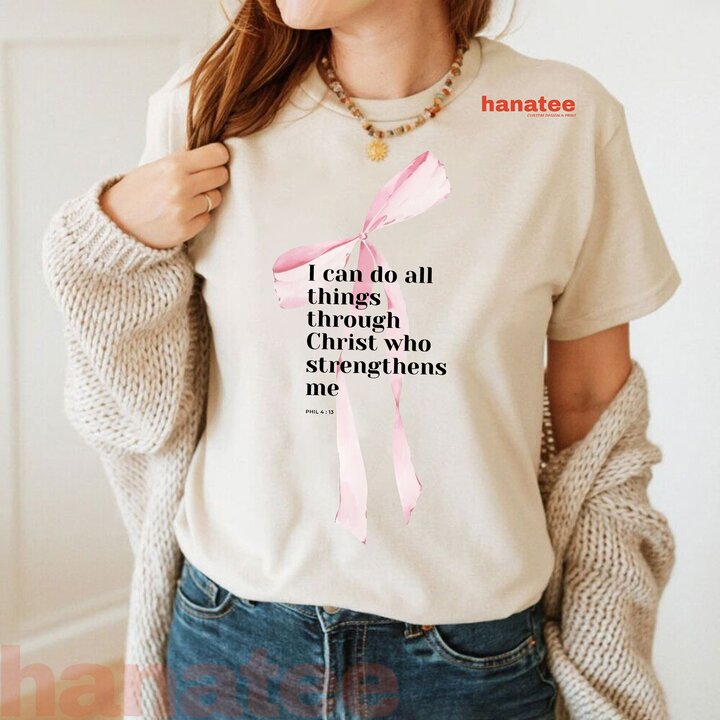 God Strengthens Me Breast Cancer