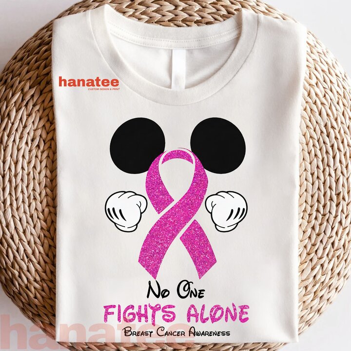 No One Fights Alone Breast Cancer