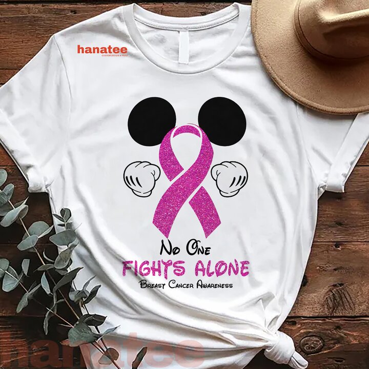 No One Fights Alone Breast Cancer
