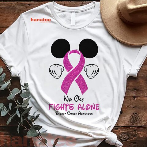 No One Fights Alone Breast Cancer