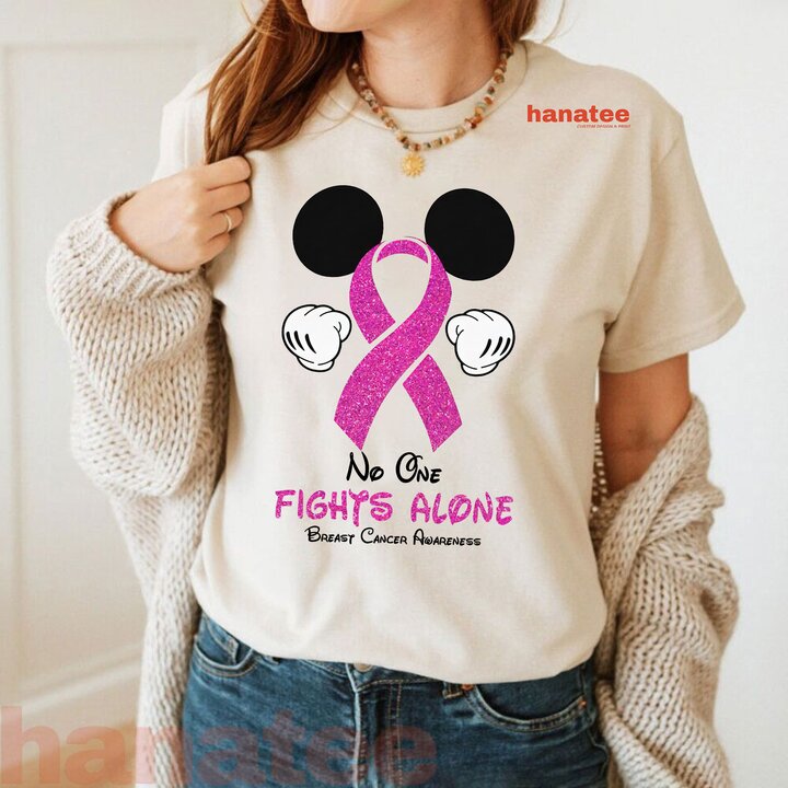 No One Fights Alone Breast Cancer