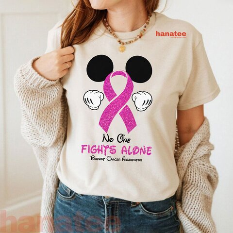 No One Fights Alone Breast Cancer
