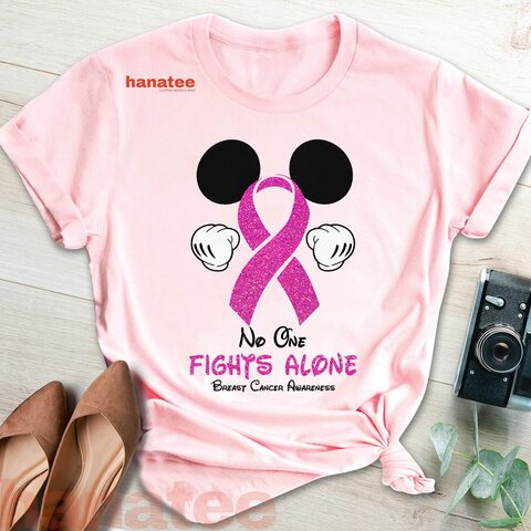 No One Fights Alone Breast Cancer