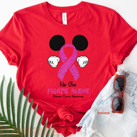 No One Fights Alone Breast Cancer