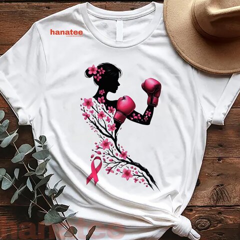 Pink Breast Cancer Warrior