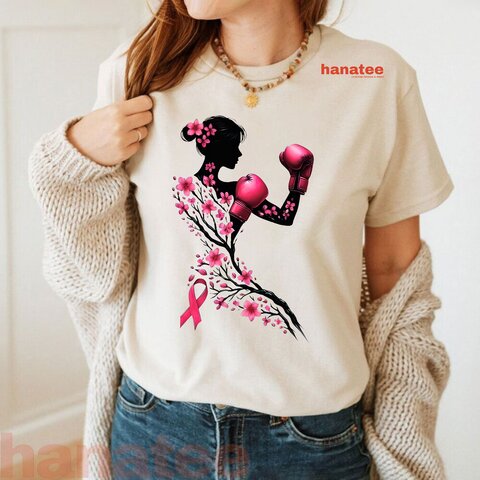 Pink Breast Cancer Warrior