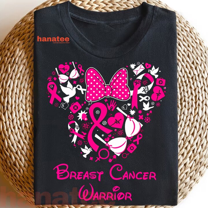 Pink Cute Breast Cancer Warrior