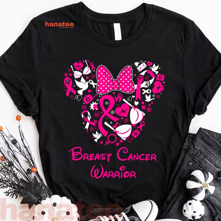 Pink Cute Breast Cancer Warrior