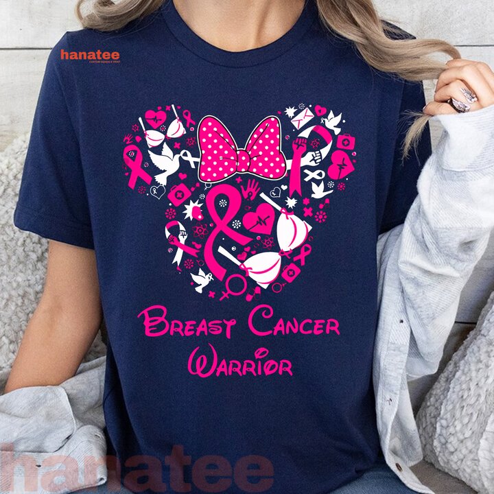 Pink Cute Breast Cancer Warrior
