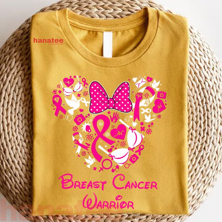 Pink Cute Breast Cancer Warrior