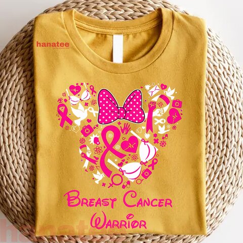 Pink Cute Breast Cancer Warrior