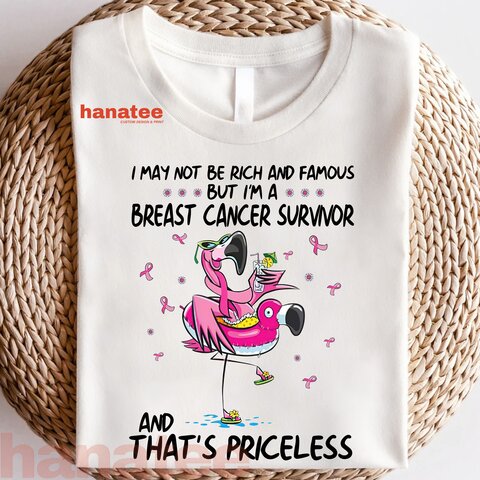 Pink Flamigo Breast Cancer Survivor
