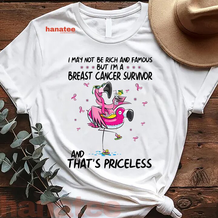 Pink Flamigo Breast Cancer Survivor