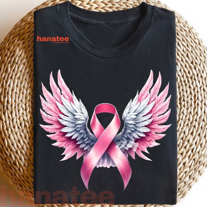 Power Of Wings Breast Cancer Warrior