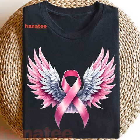 Power Of Wings Breast Cancer Warrior